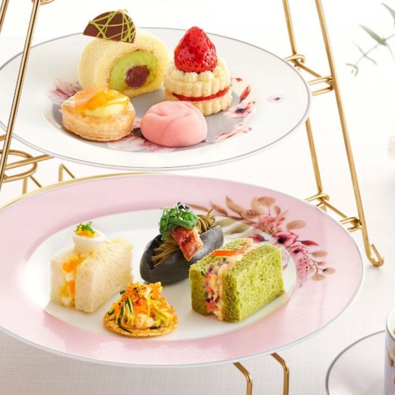 マンダリンオリエンタルのアフタヌーンティー